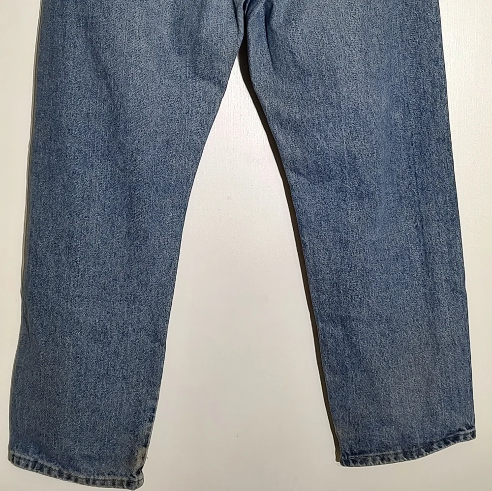 Wrangler Relaxed Fit Classic Blue Denim Jeans